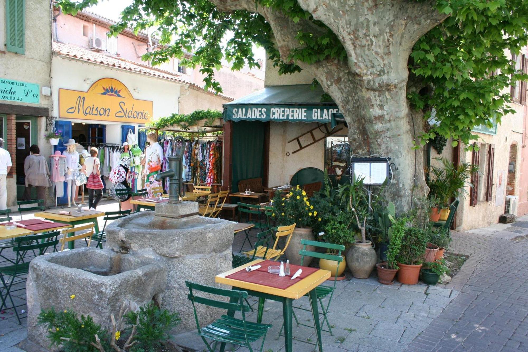 L'Aloe Vera Le Plan-de-la-Tour Buitenkant foto